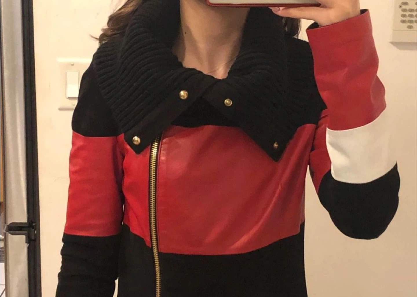 Real Leather Coat - photo 4