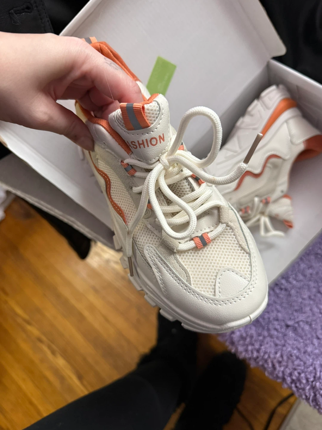 Women's Fashion Sneakers - photo 5