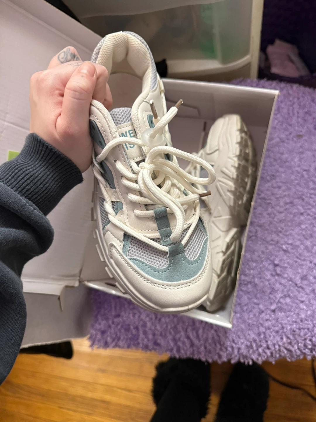 Women's Fashion Sneakers - photo 3