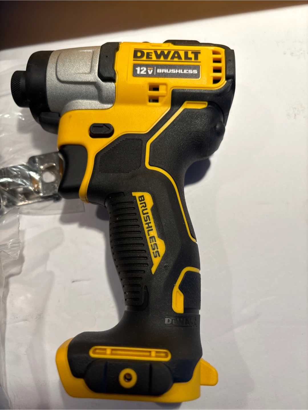 New DeWalt 12V MAX Brushless Cordless Impact Driver Kit - photo 2