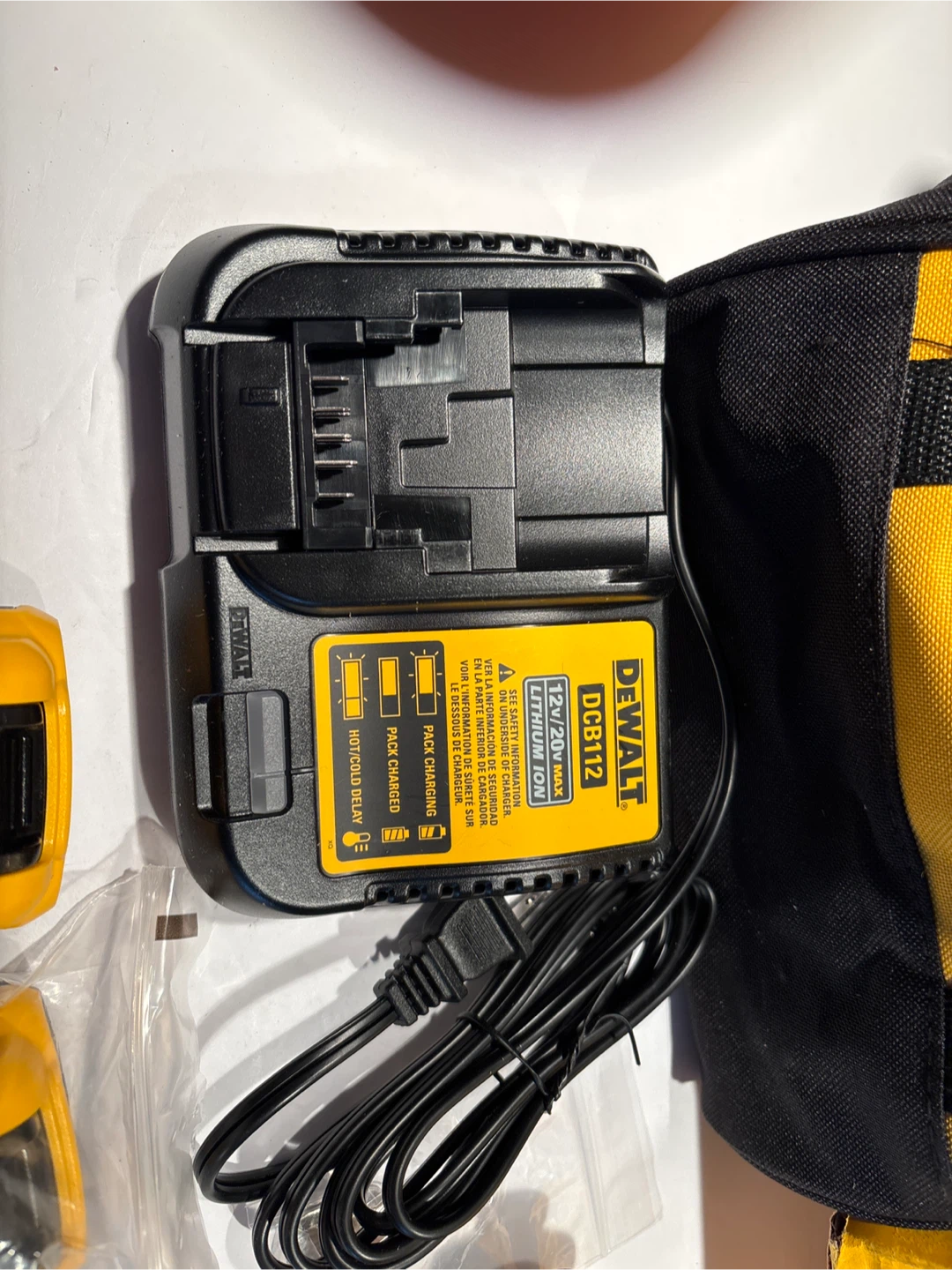 New DeWalt 12V MAX Brushless Cordless Impact Driver Kit - photo 4