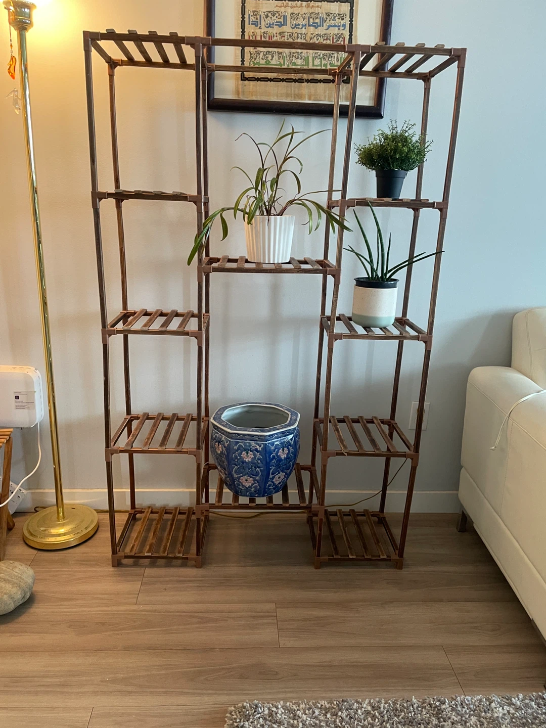 Multi-Tiered Plant Stand Shelf - photo 2