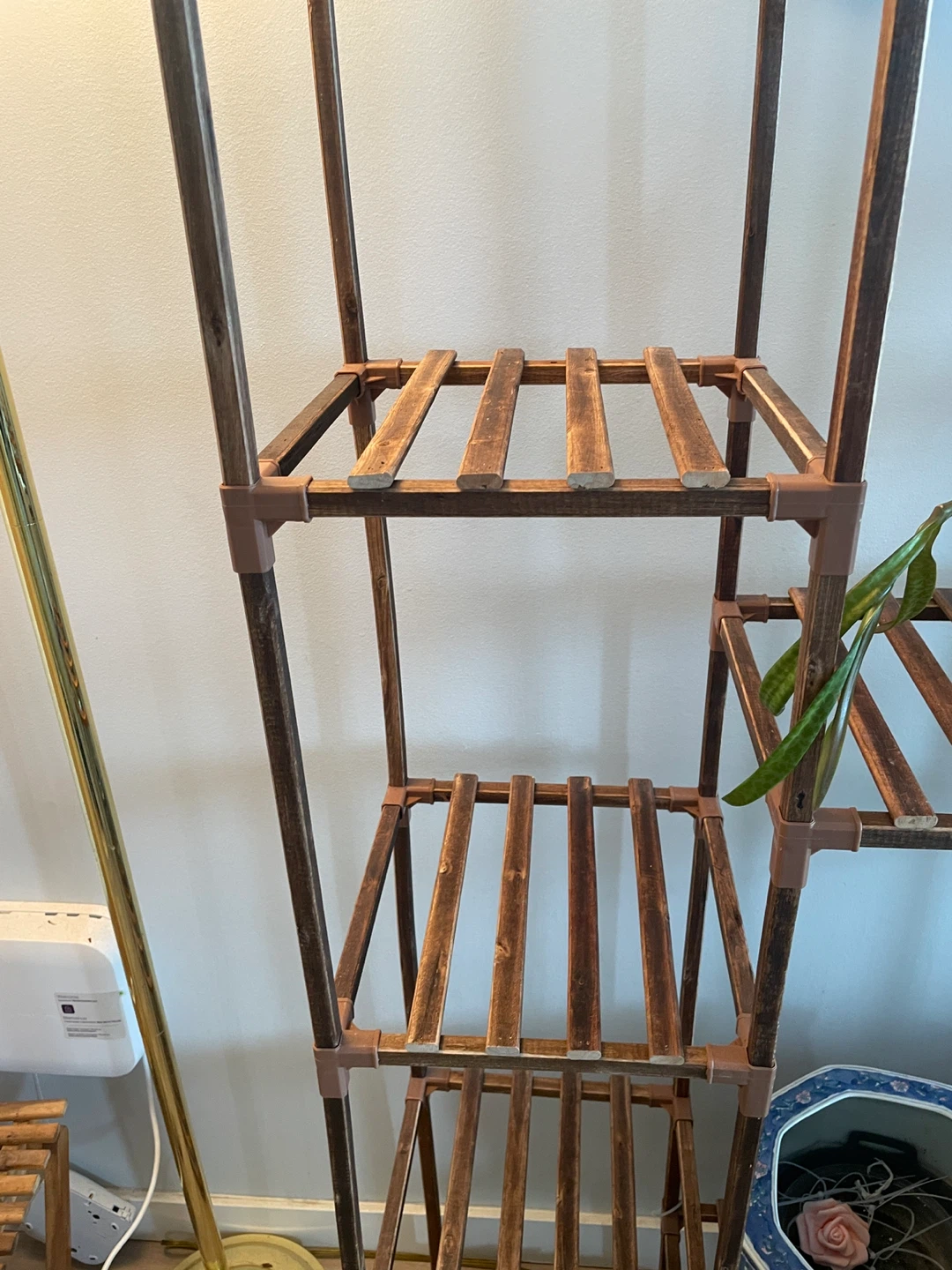 Multi-Tiered Plant Stand Shelf - photo 4
