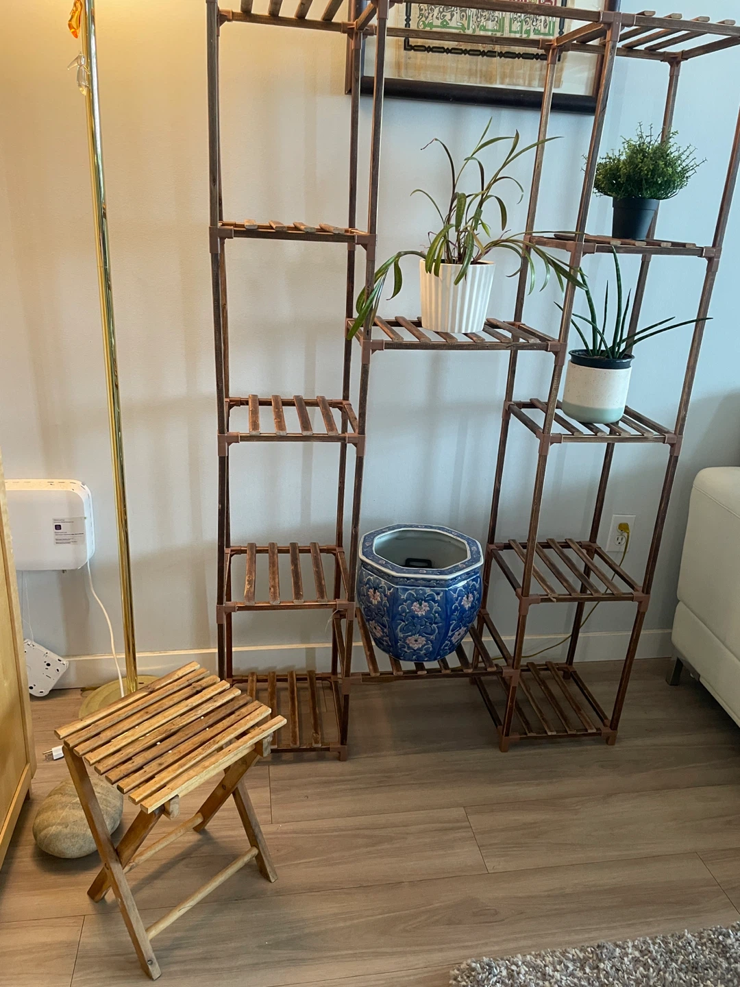 Multi-Tiered Plant Stand Shelf - photo 5