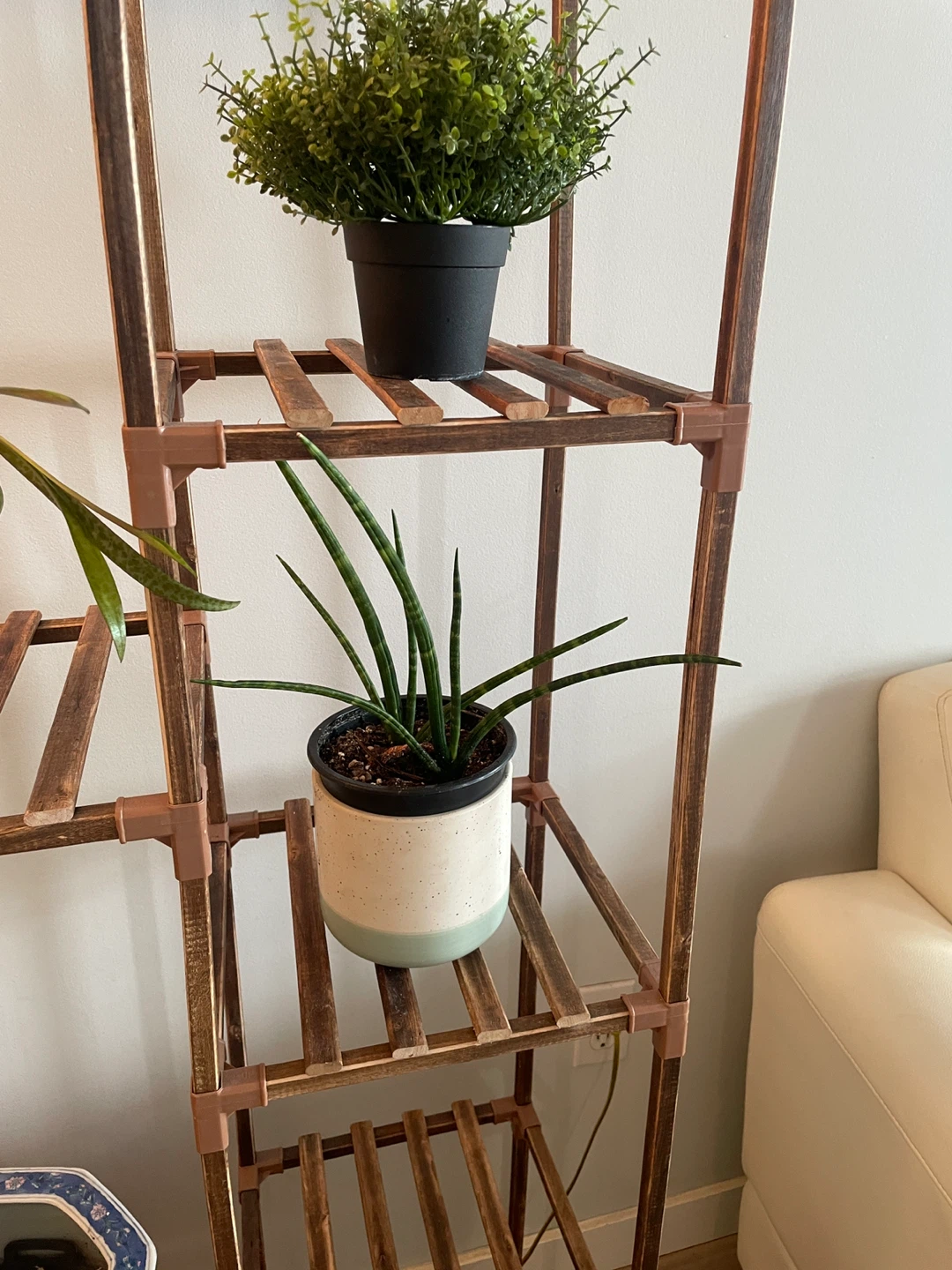 Multi-Tiered Plant Stand Shelf - photo 3