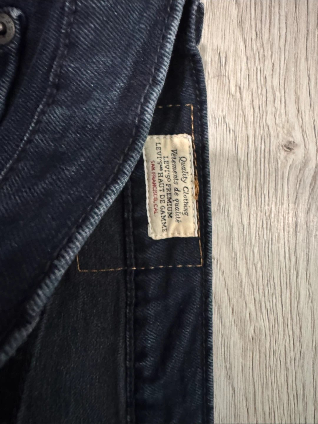 Levi's 511 Premium Jeans W33 L30 Dark Wash - photo 2