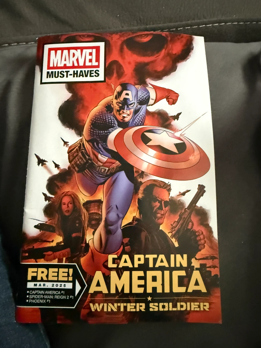 Marvel Must-Haves Captain America Winter Soldier