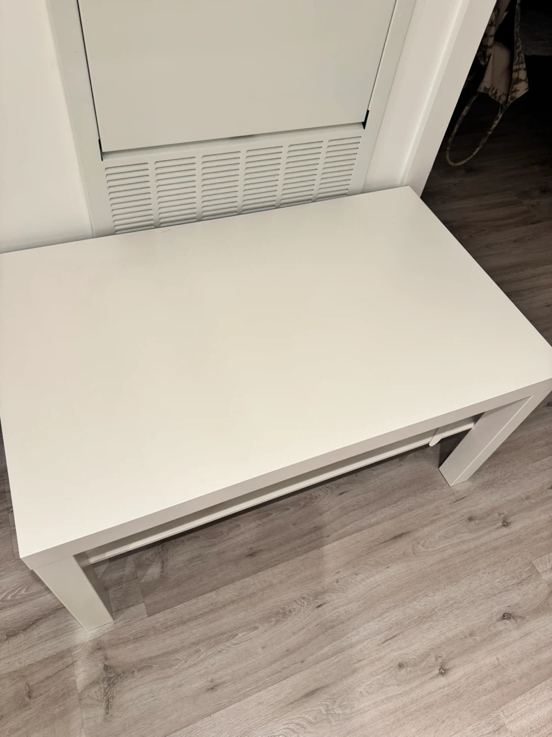IKEA LACK coffee table - white