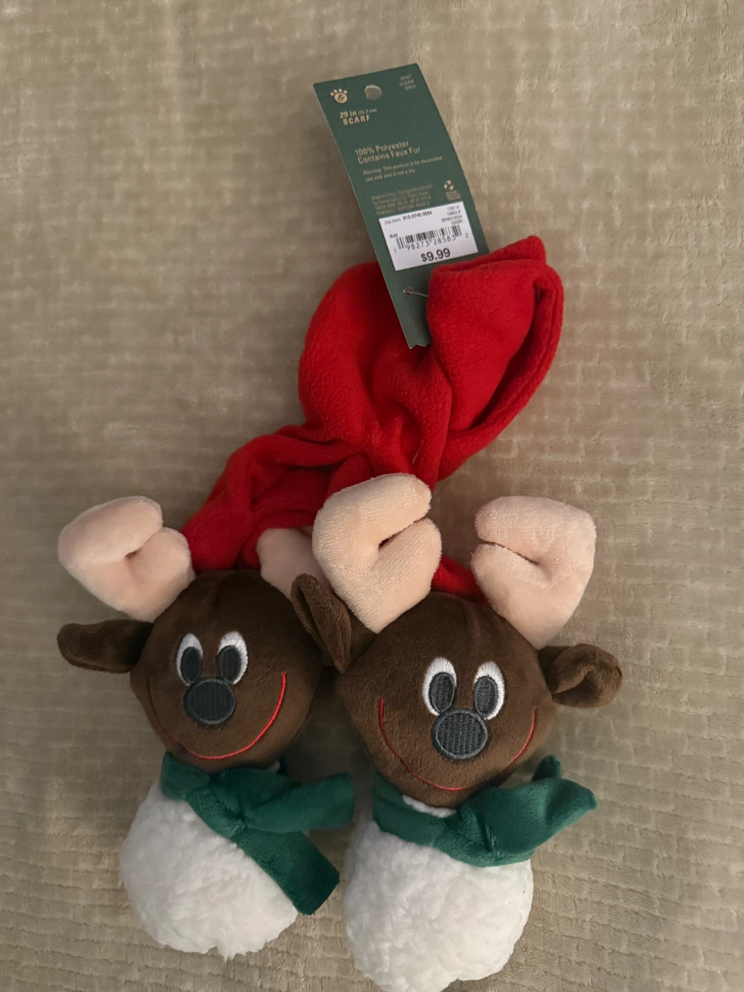 Paw & Tail Reindeer Scarf 🧡 - photo 2
