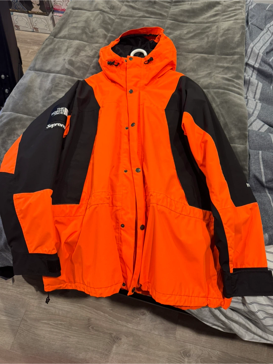The North Face x Supreme Orange Jacket