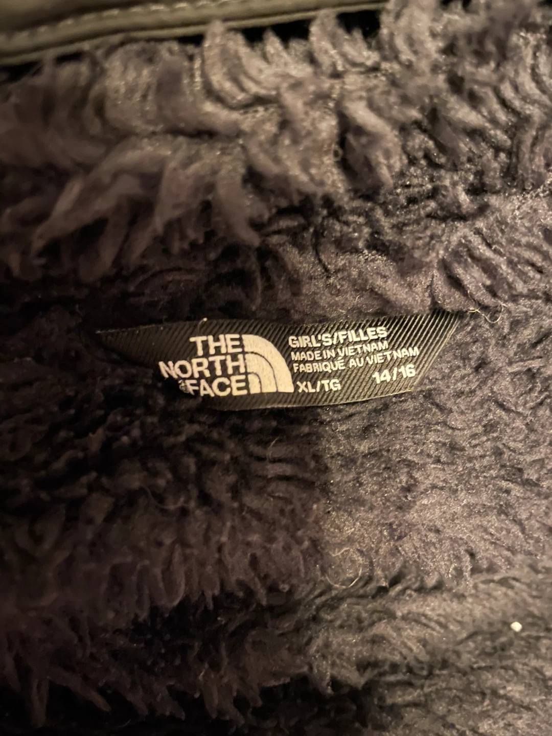 The North Face Girls' XL/TG Puffer Winter Jacket - photo 3