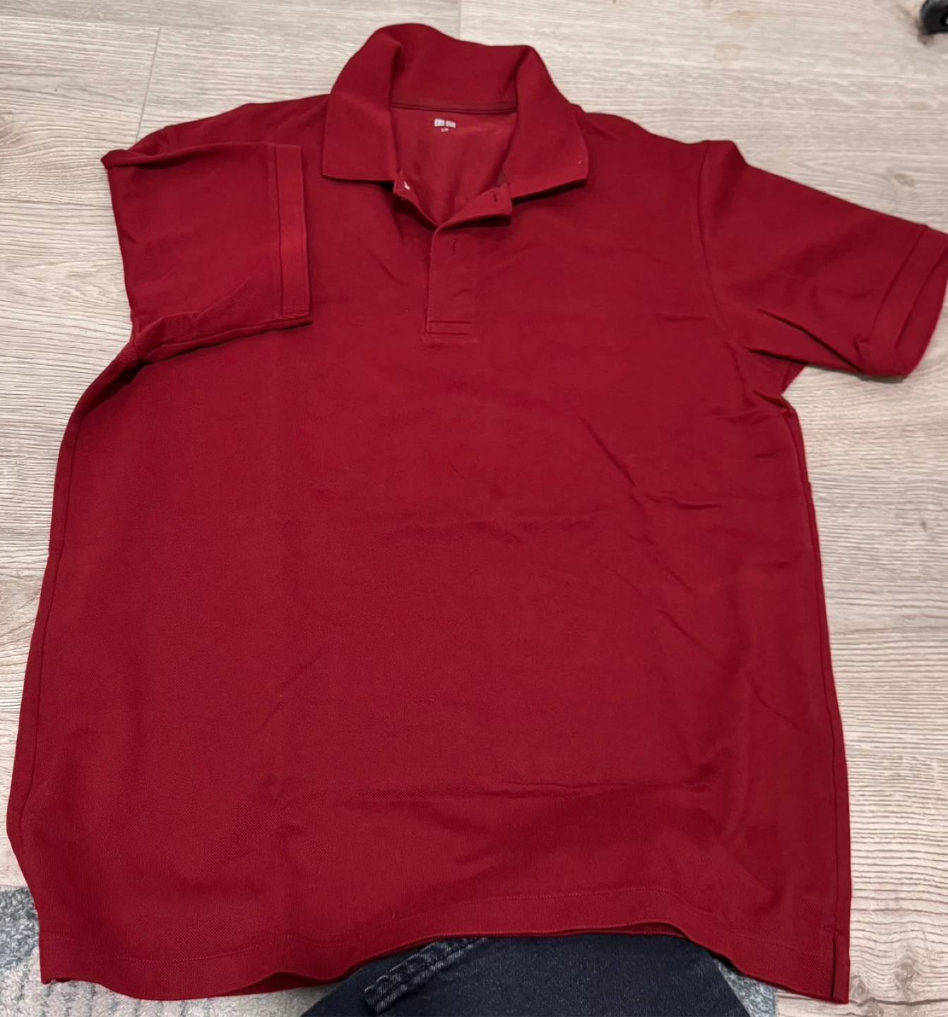 UNIQLO AIRism COTTON PIQUE POLO SHIRT - photo 2