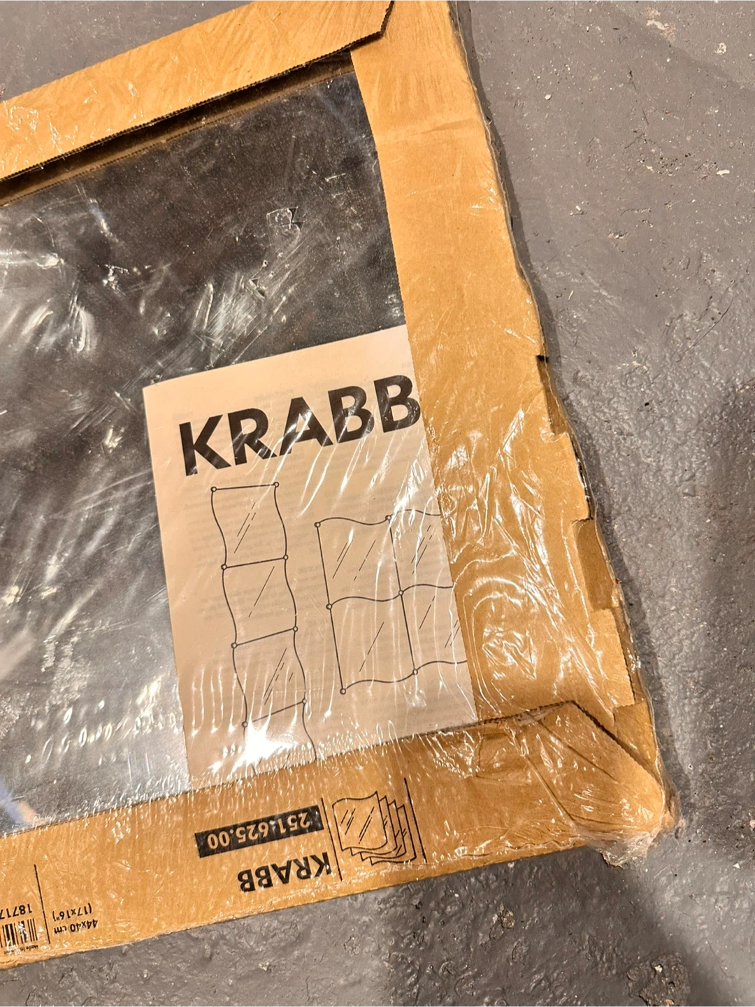 IKEA KRABB Mirror Set - photo 3