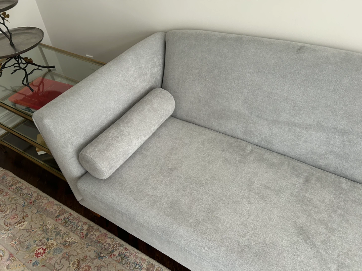 Grey Couch/sofa - photo 3
