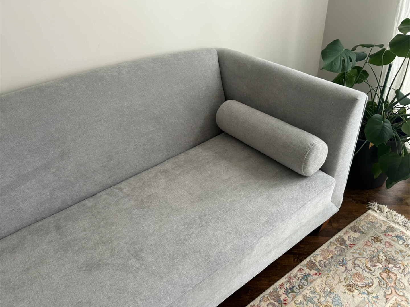Grey Couch/sofa - photo 2
