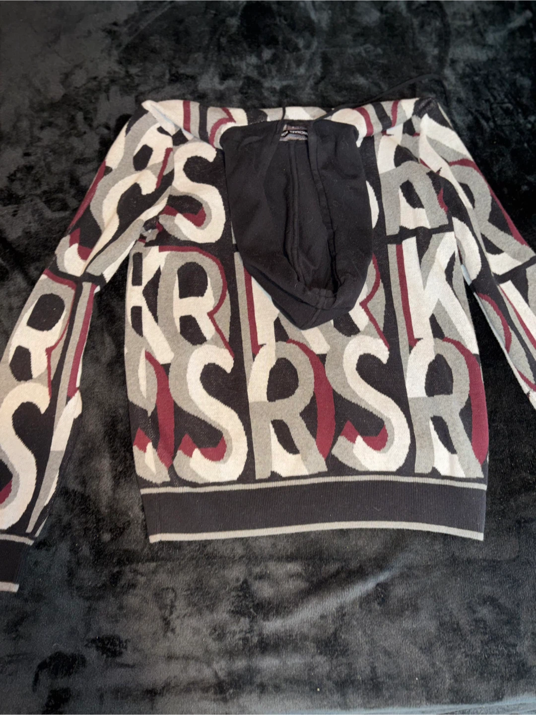 Michael Kors All-Over Logo Hoodie Sweater - photo 4