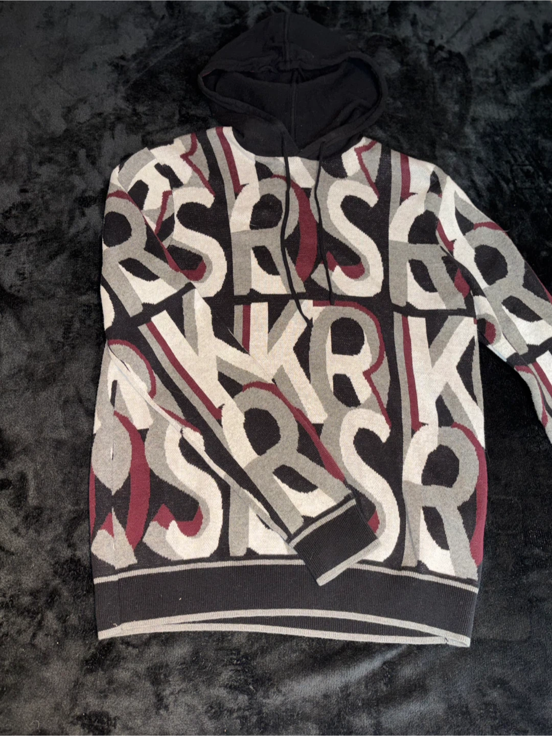 Michael Kors All-Over Logo Hoodie Sweater