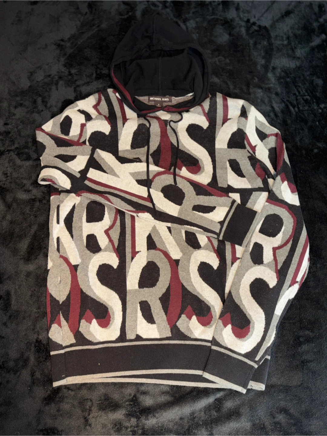 Michael Kors All-Over Logo Hoodie Sweater - photo 2