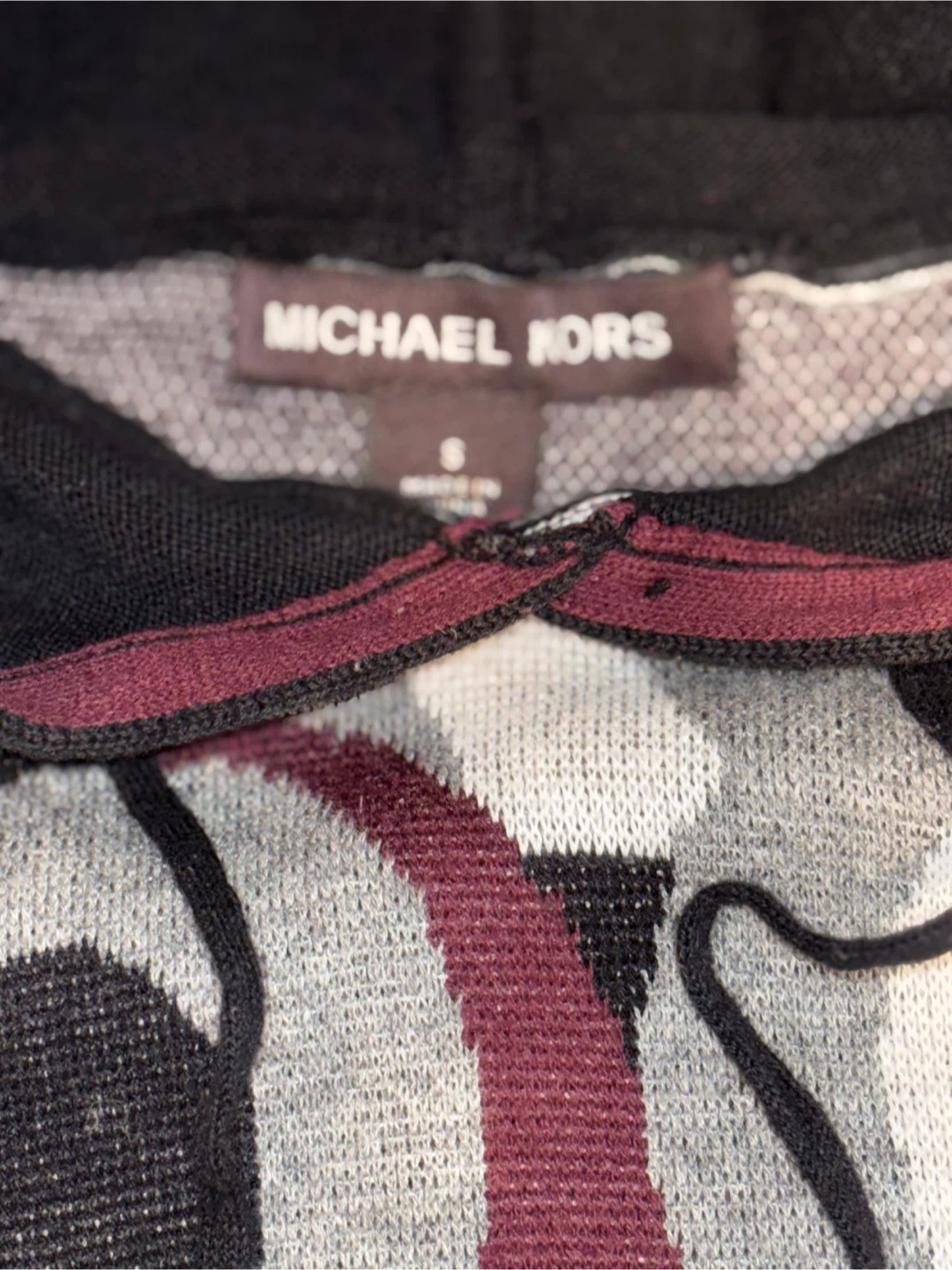 Michael Kors All-Over Logo Hoodie Sweater - photo 3
