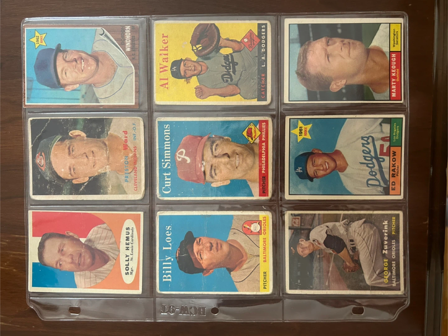 1950/1960 Vintage Baseball Cards Collection - photo 4