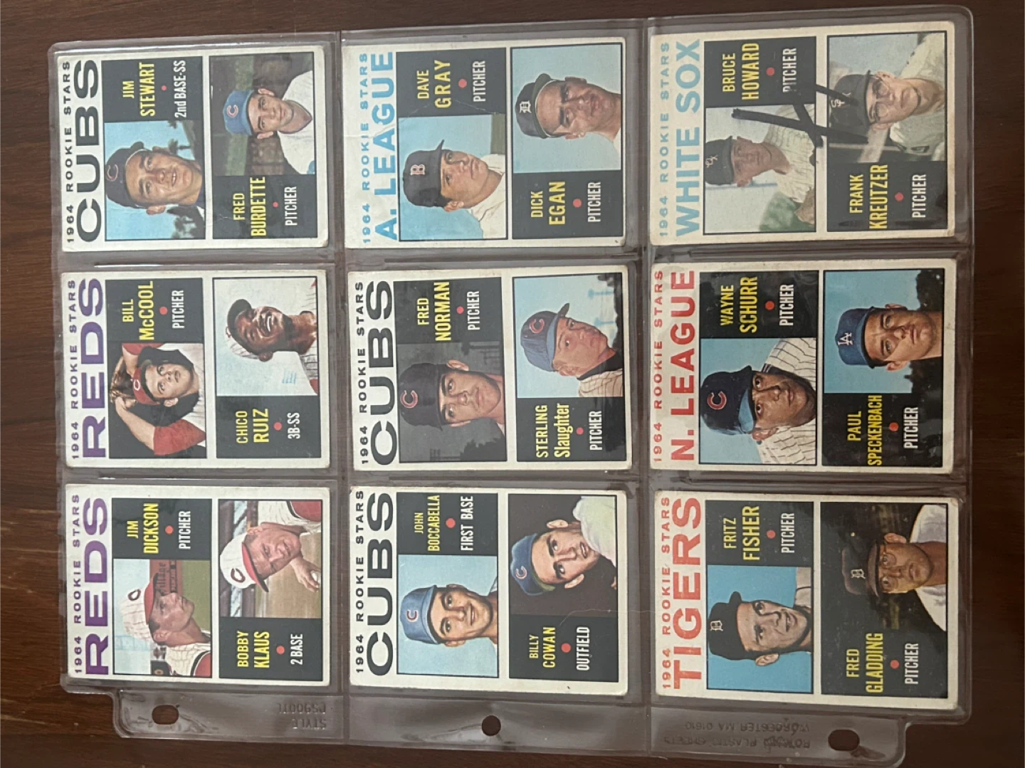 1950/1960 Vintage Baseball Cards Collection - photo 5