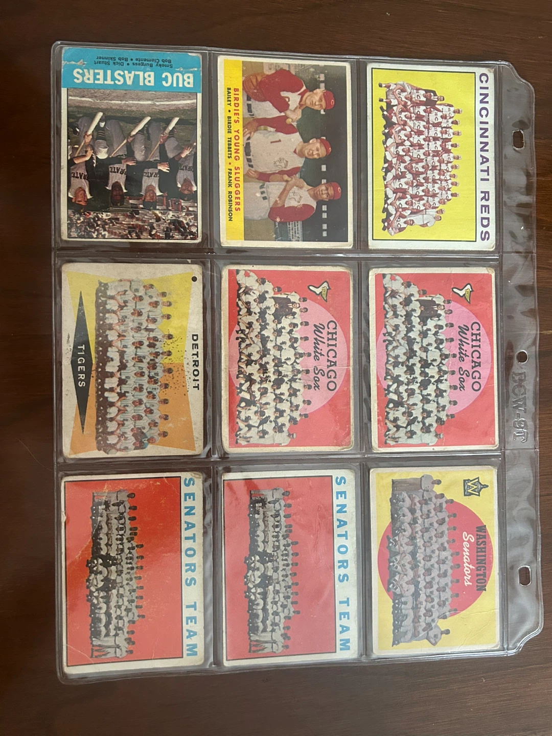 1950/1960 Vintage Baseball Cards Collection - photo 2