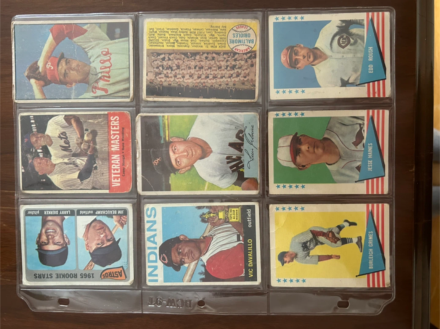 1950/1960 Vintage Baseball Cards Collection - photo 3