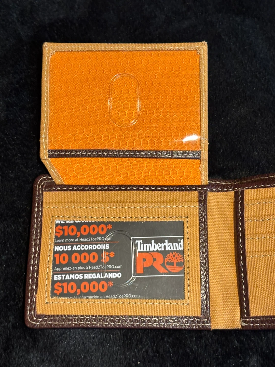 Timberland PRO Brown Leather Bifold Wallet - photo 4