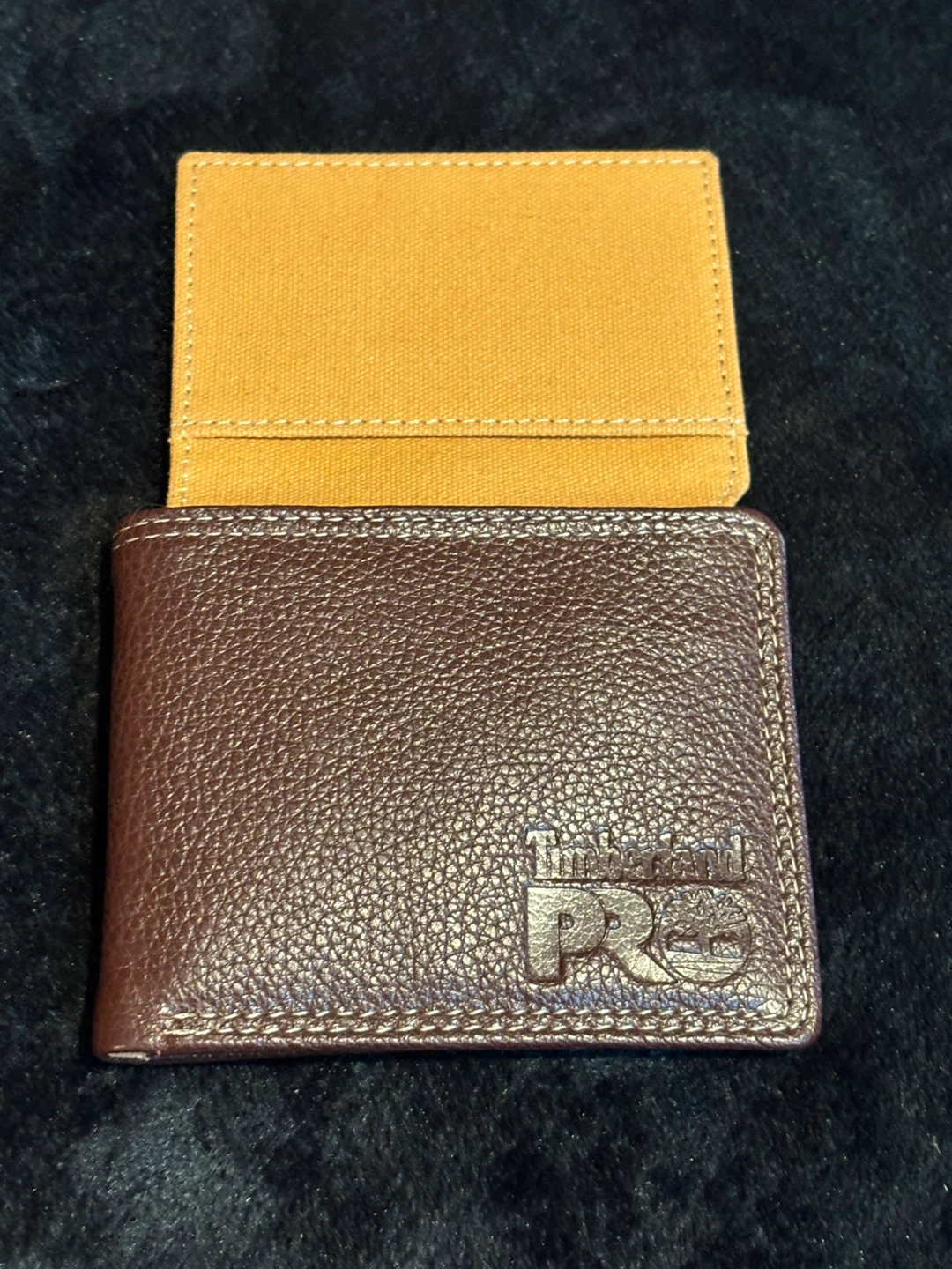 Timberland PRO Brown Leather Bifold Wallet - photo 3