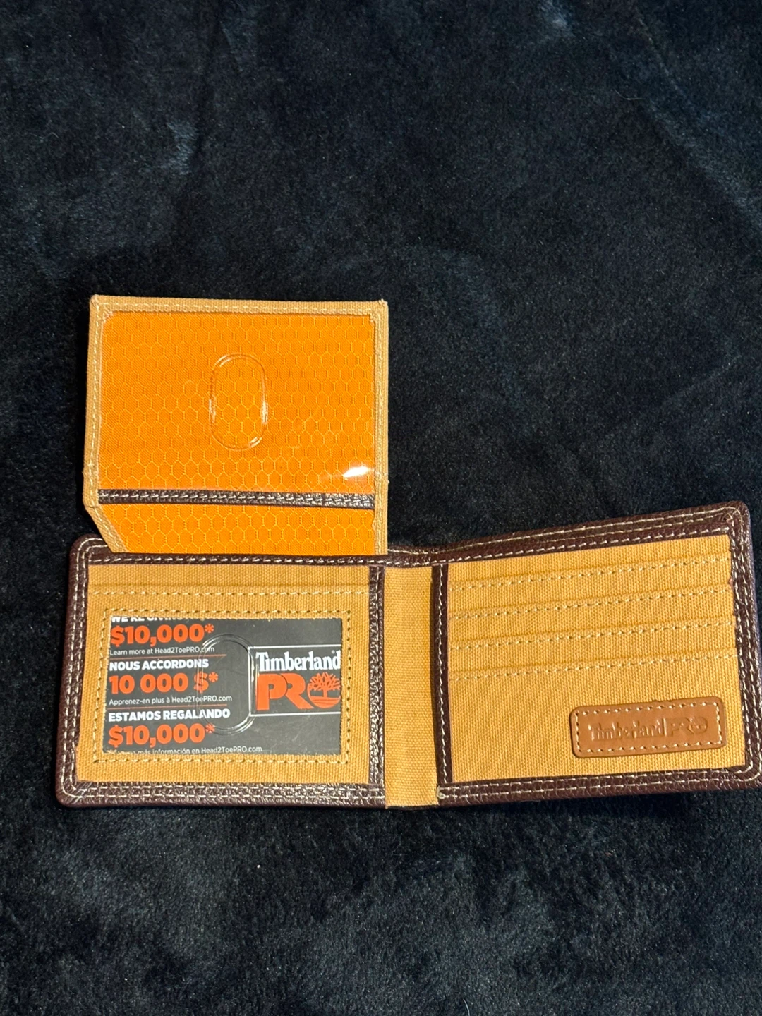 Timberland PRO Brown Leather Bifold Wallet - photo 5