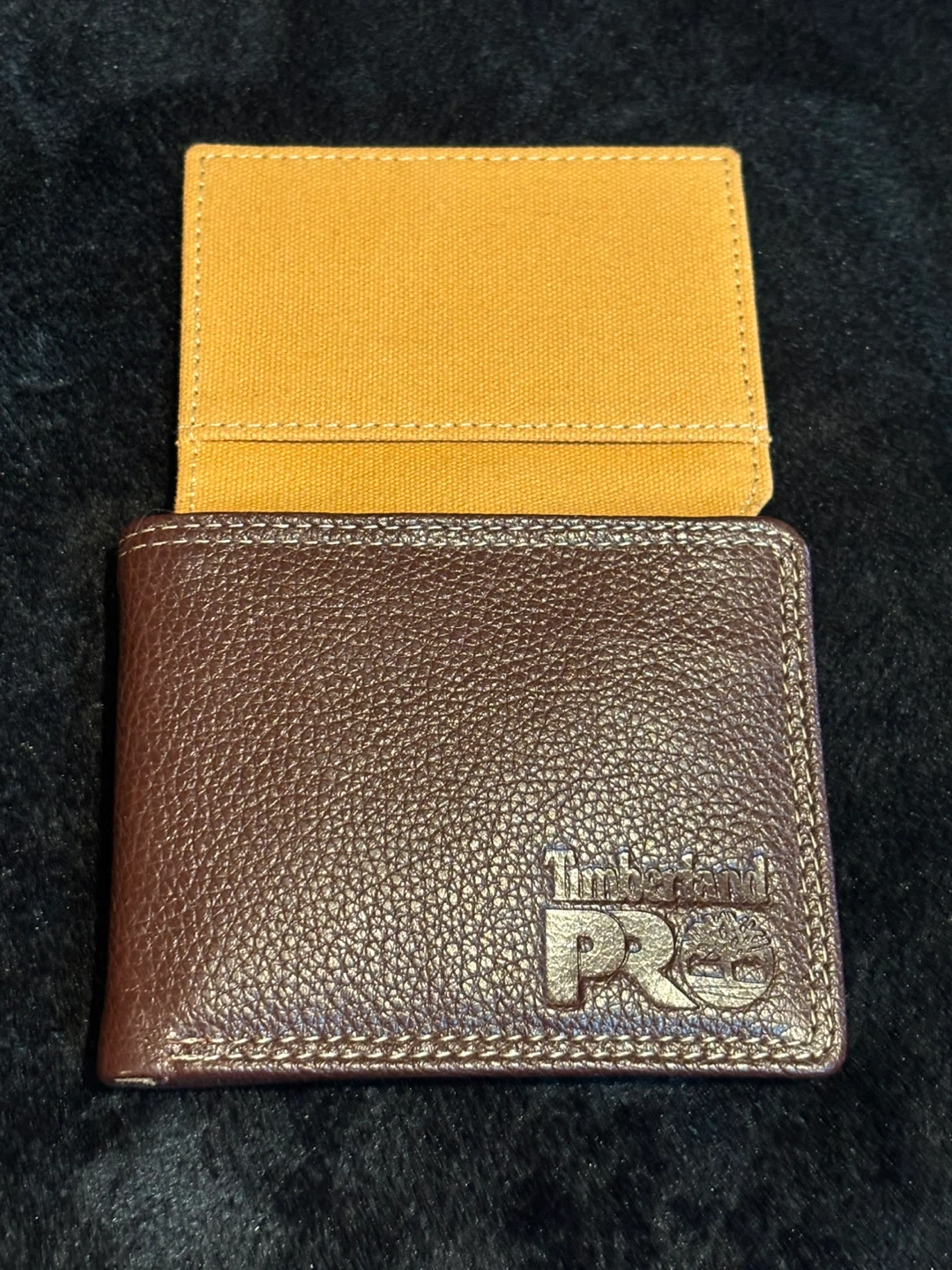 Timberland PRO Brown Leather Bifold Wallet - photo 2