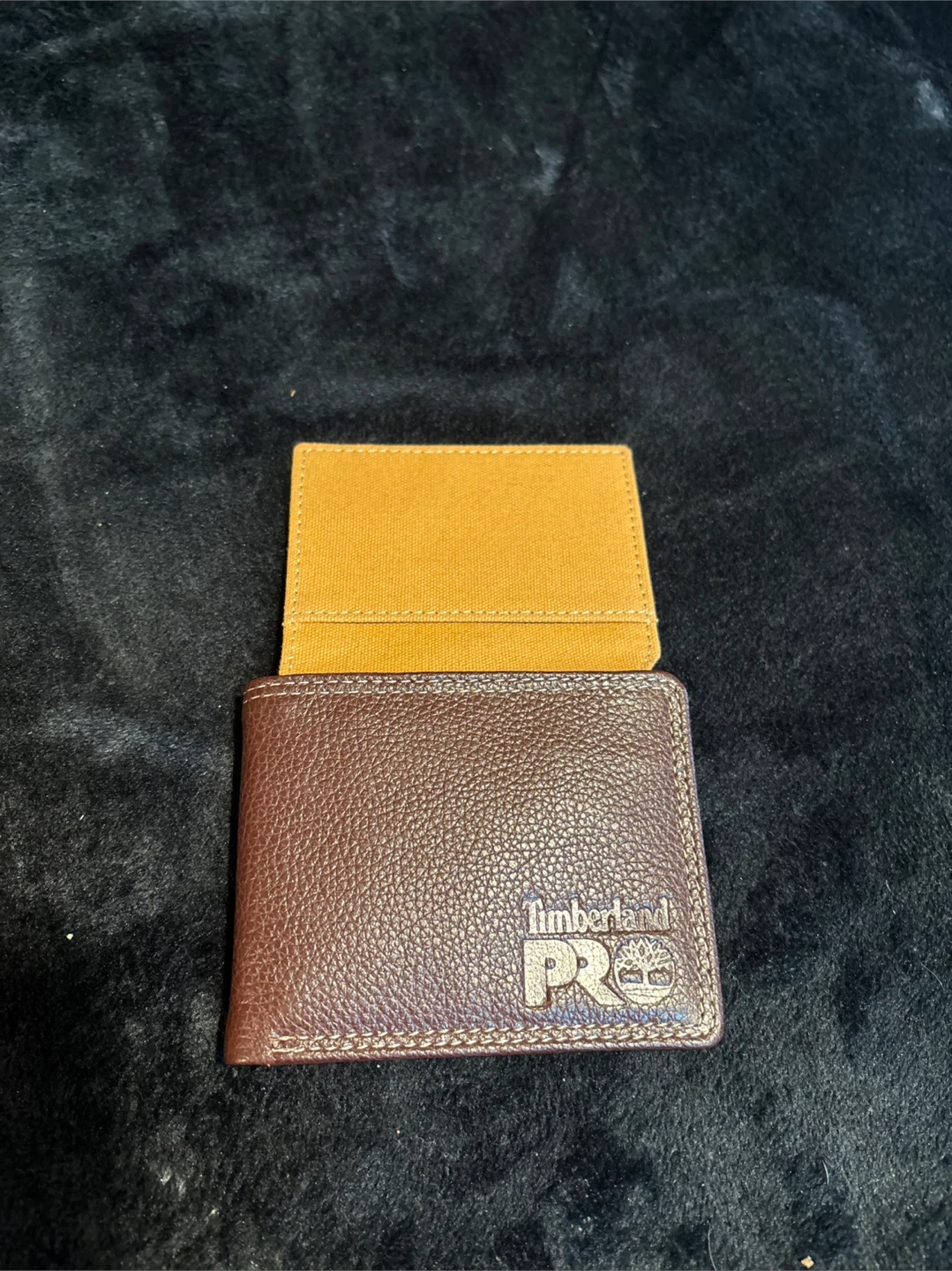 Timberland PRO Brown Leather Bifold Wallet