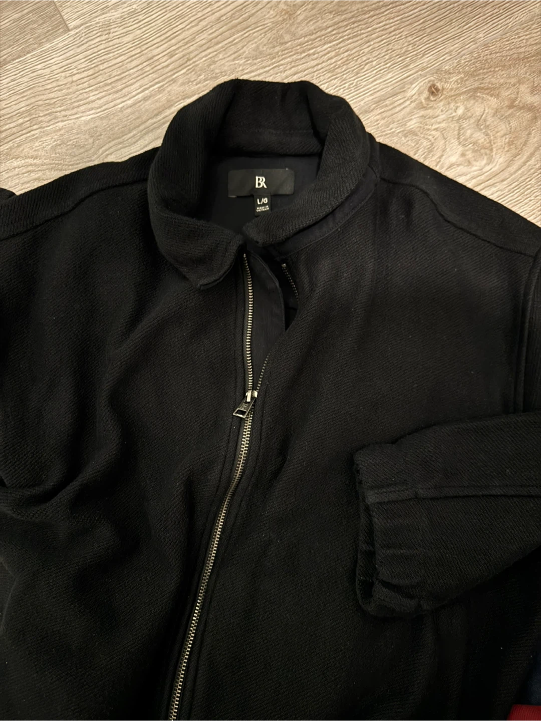 Banana Republic BR Jacket L/G Black Zippered