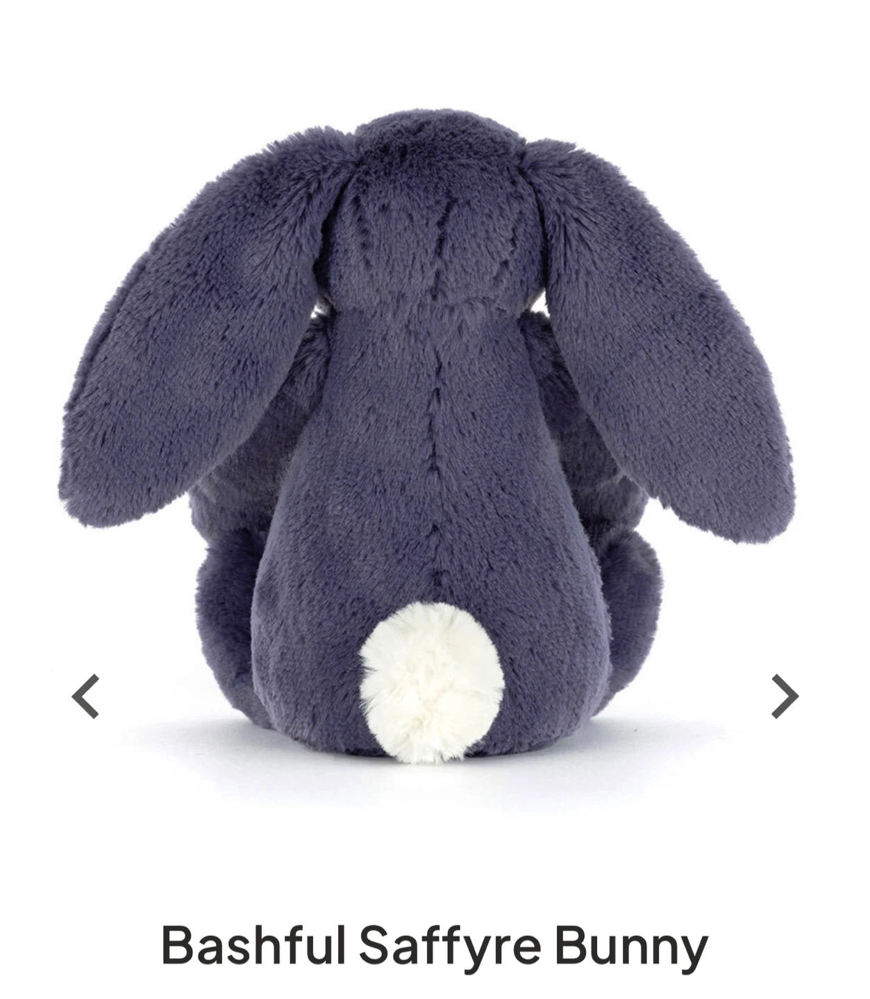 Jellycat Bashful Saffyre Bunny Plush - photo 4