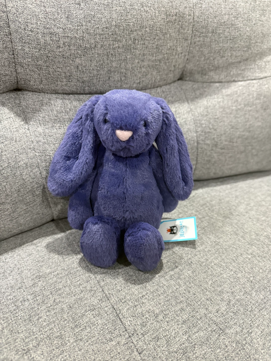 Jellycat Bashful Saffyre Bunny Plush