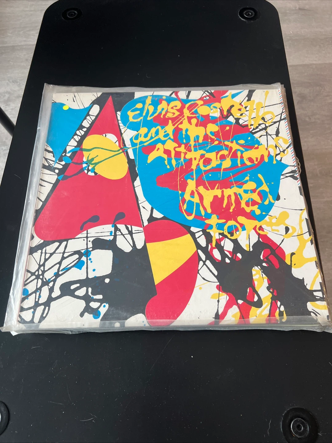 Elvis Costello and the Attractions Vinyl Records Collection - photo 4