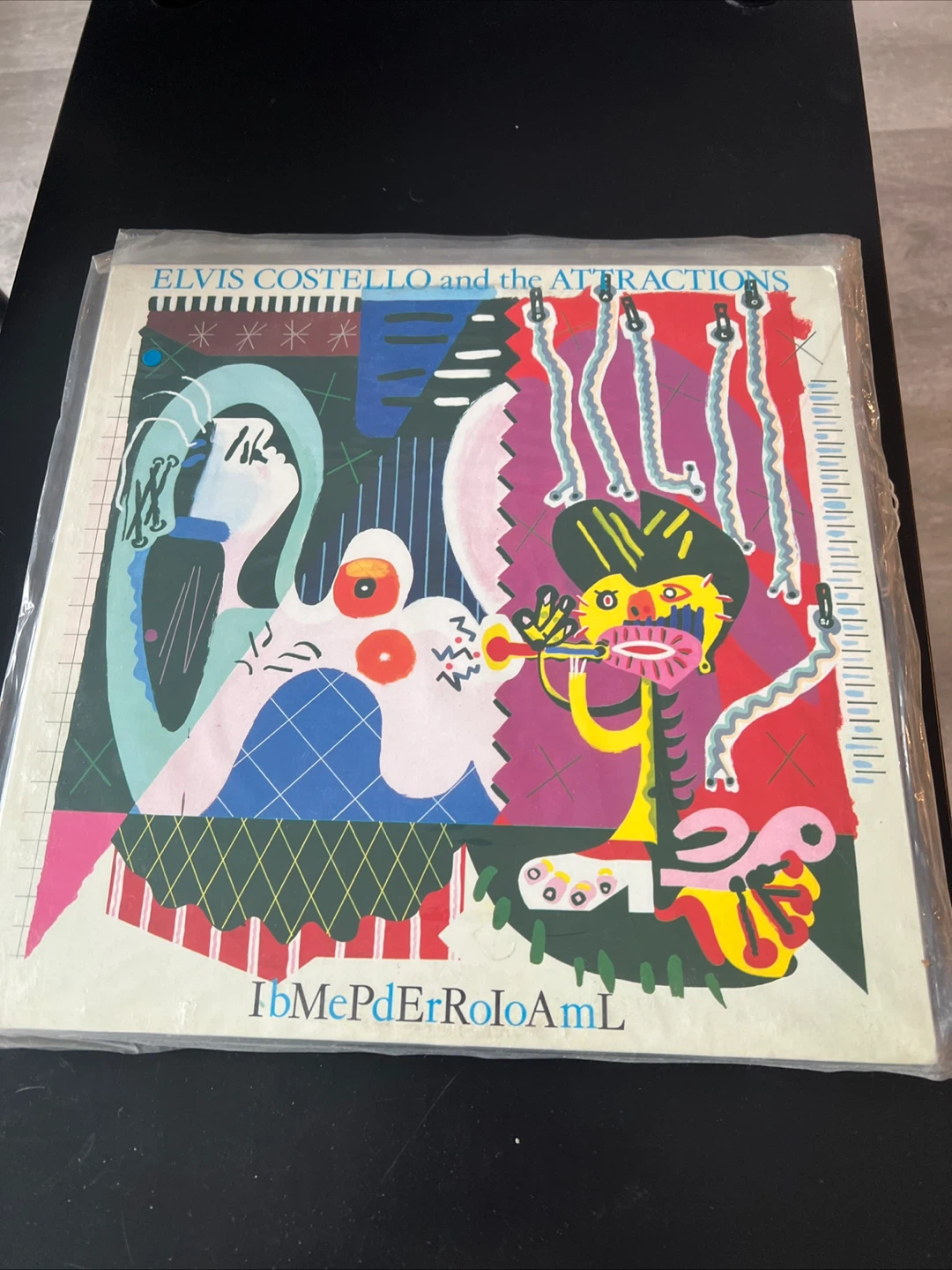 Elvis Costello and the Attractions Vinyl Records Collection - photo 3