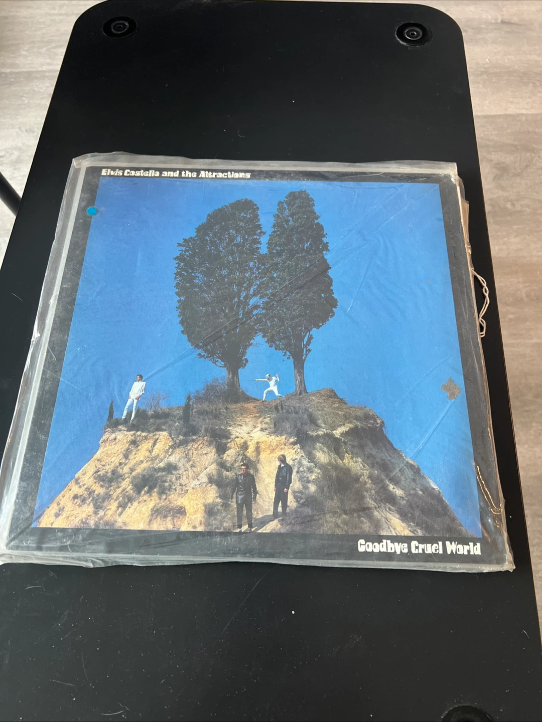 Elvis Costello and the Attractions Vinyl Records Collection - photo 2