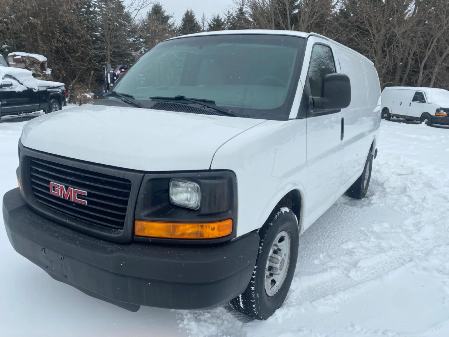 GMC Savana Cargo Van