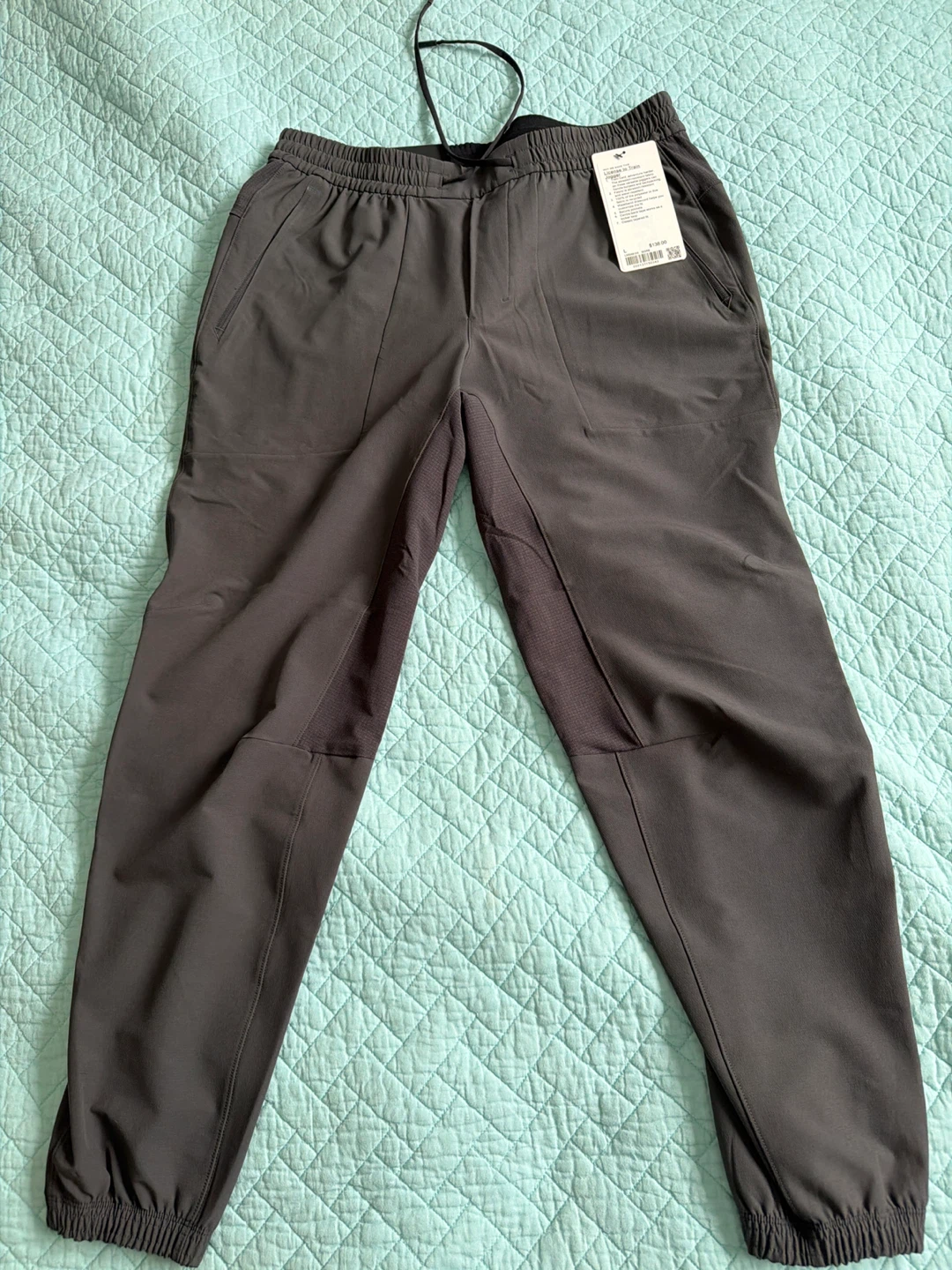 Lululemon ABC Jogger Pants Charcoal Grey