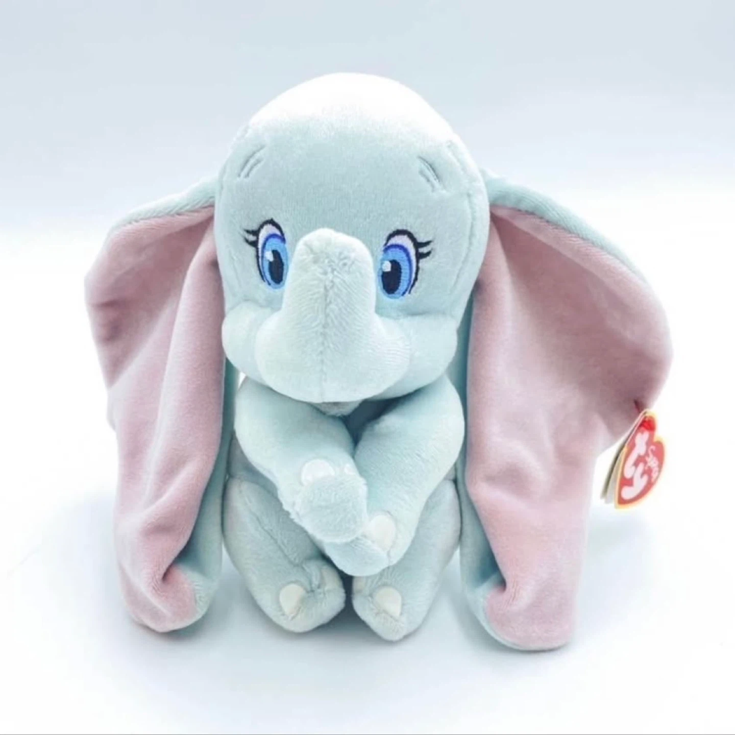 🧡TY Sparkle Disney Dumbo Elephant Plush 7”