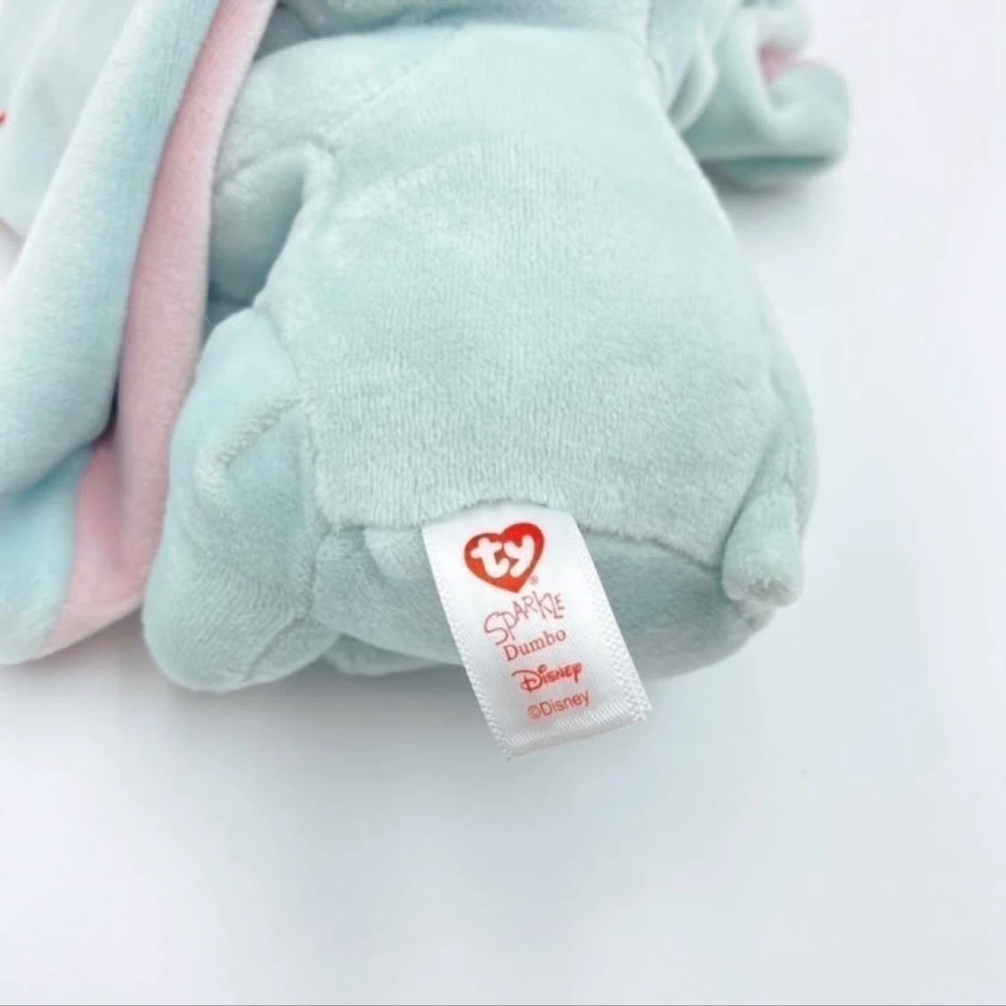 🧡TY Sparkle Disney Dumbo Elephant Plush 7” - photo 3