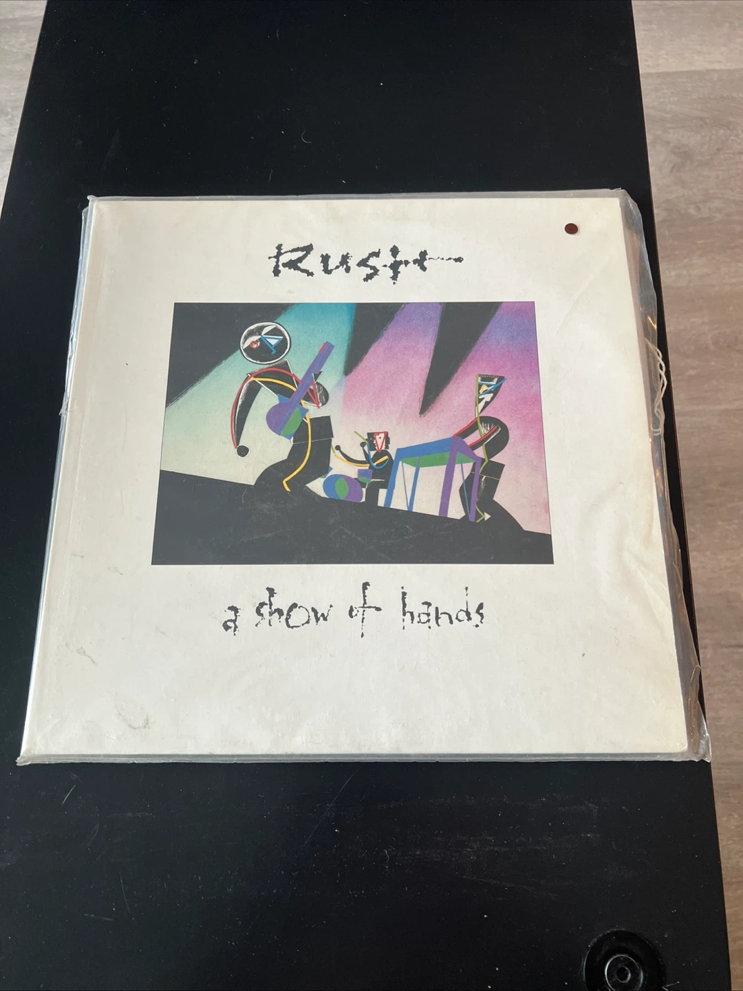 Rush A Show of Hands Vinyl Record