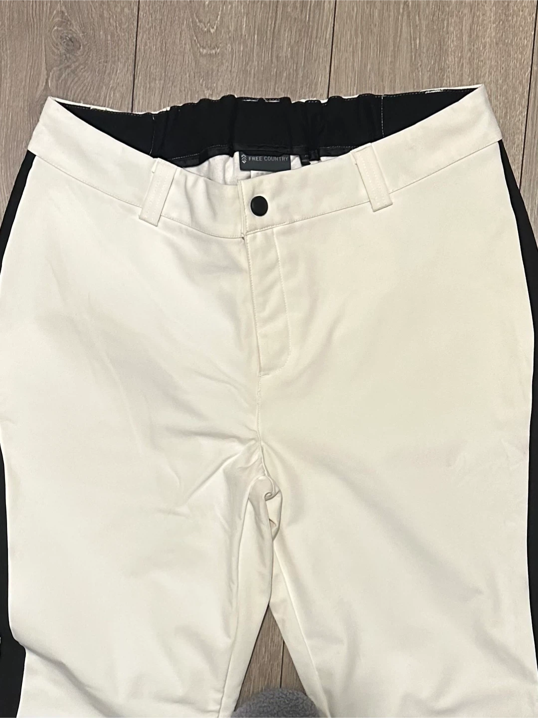 Free Country Women's White & Black Ski Pants Size Medium - photo 3