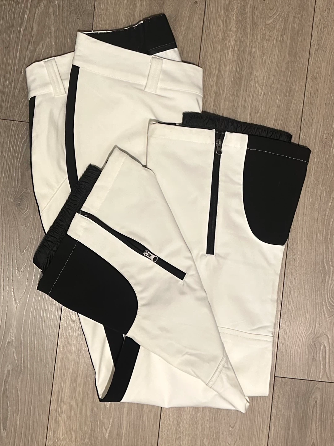 Free Country Women's White & Black Ski Pants Size Medium