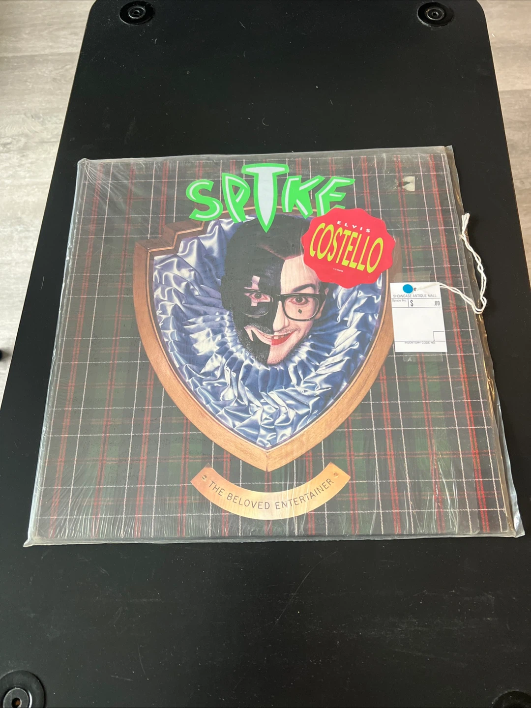 Spike"The Beloved Entertainer" Vinyl Record