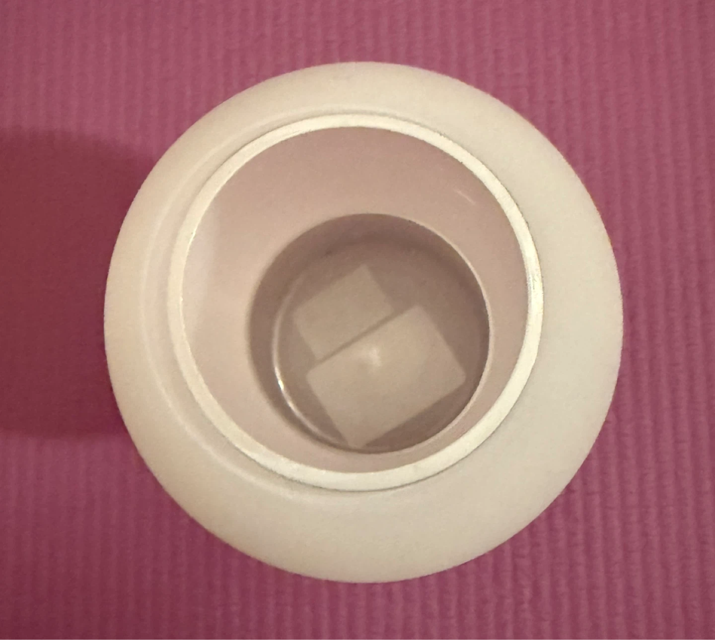🧡Vase - Frosted Glass, White, 8 1/2" - photo 2