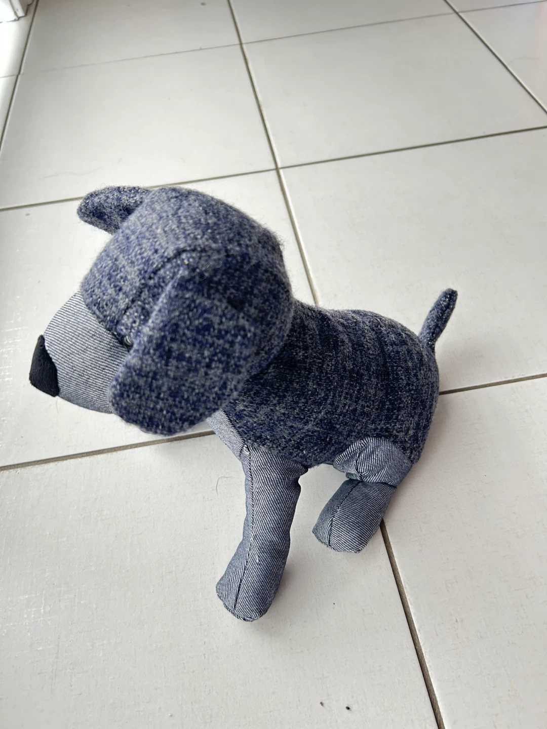🧡Preowned Barely Used Cute Dog Door Stopper Decorative for Home - photo 5