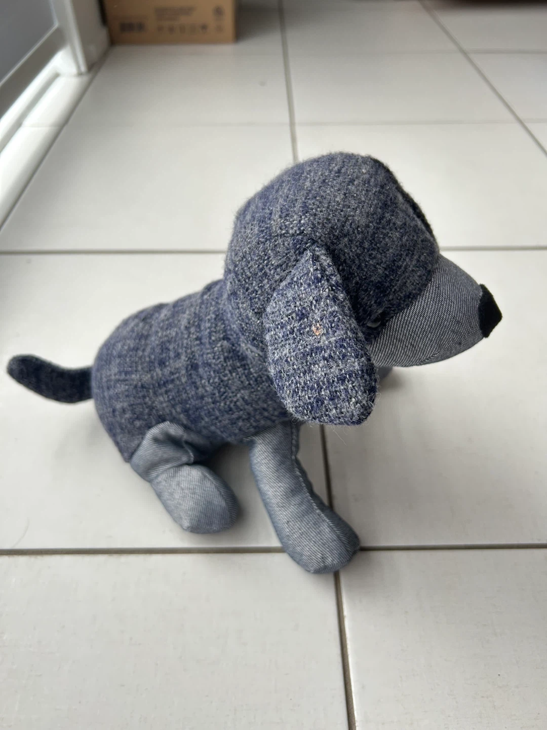 🧡Preowned Barely Used Cute Dog Door Stopper Decorative for Home - photo 3