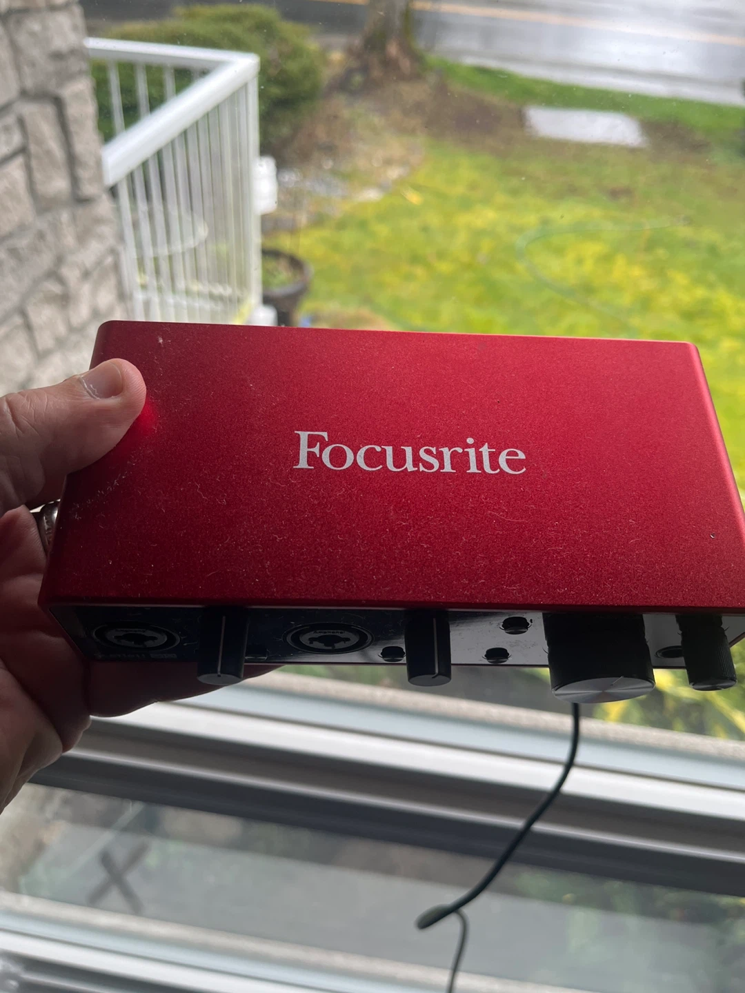 Focusrite Scarlett 2i2 Audio Interface